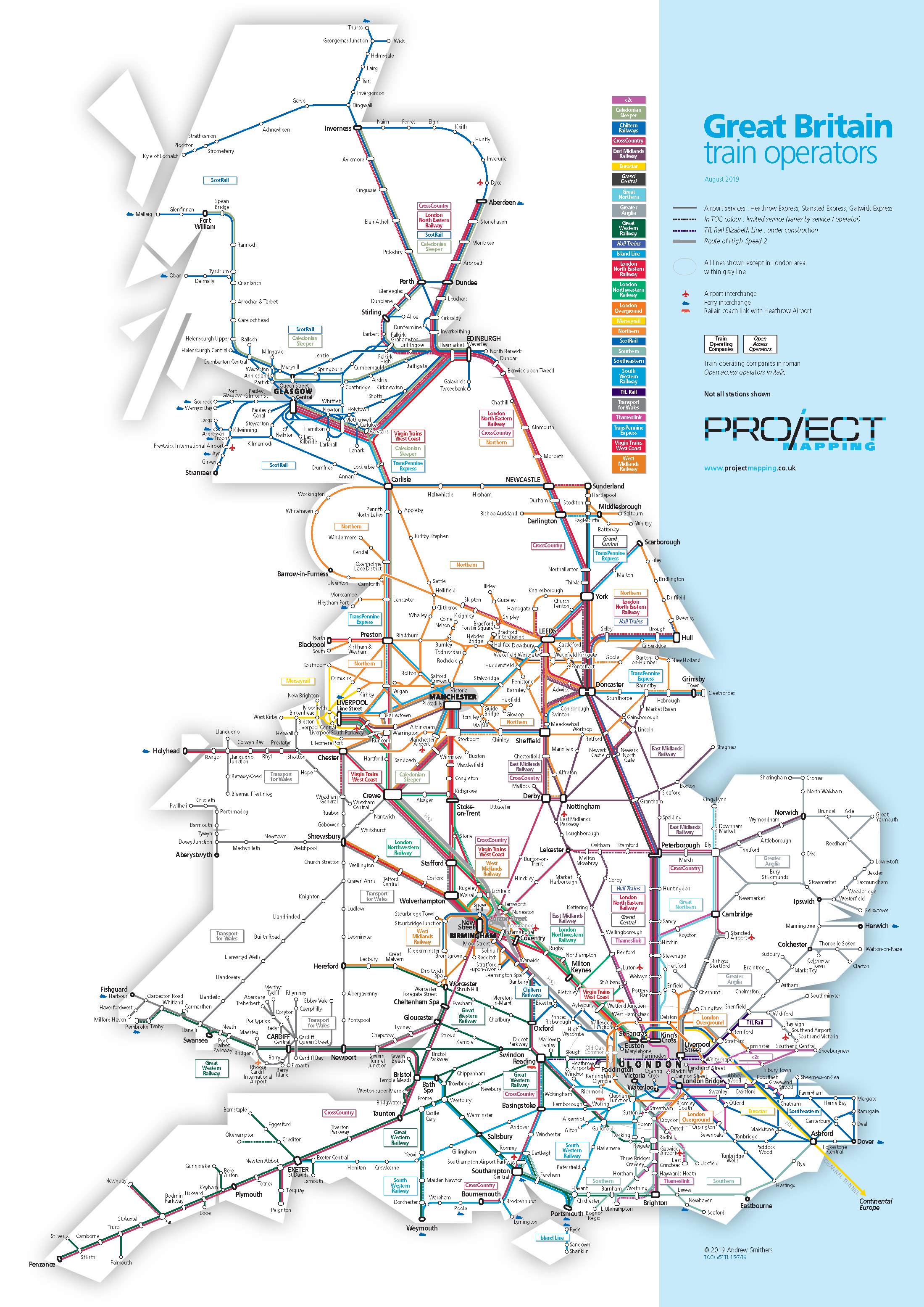 Railway England Map Liane Othelia